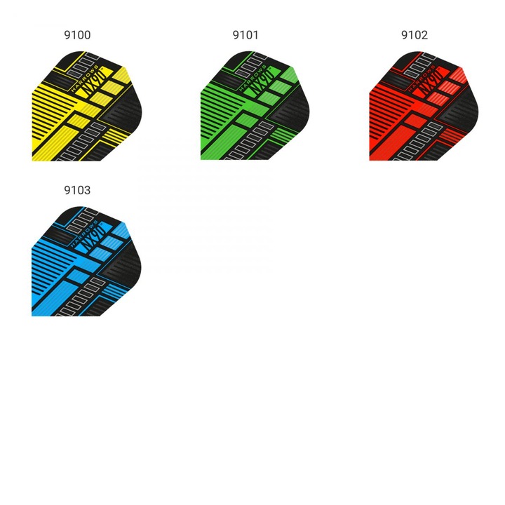 Аксесоари за дартс, Harrows, NX90, 100 микрона, комплект от 3 броя, един цвят