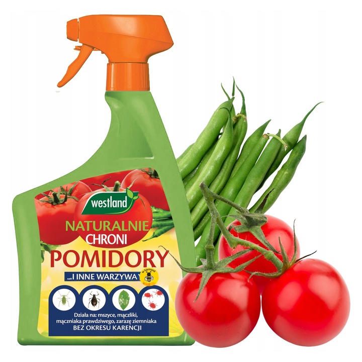 Spray pesticide Westland 750 ml, protecție plante, mineral natural, utilizat pentru legumicultură