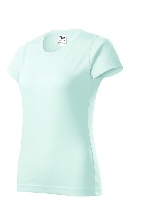 Női póló, Malfini, MLI-134A7, slim fit, világoskék, 100% pamut, S INTL