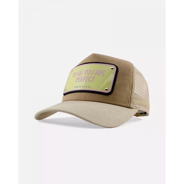 Шапка JOHN HATTER & Co бежова 1-1053-L00