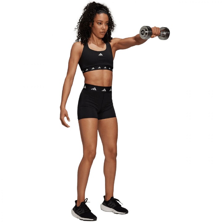 Adidas Techfit rövidnadrág, fekete, rugalmas anyag, edzéshez, XL INTL