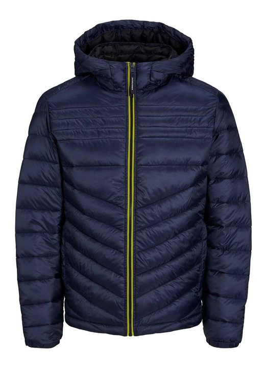 Мъжко яке, Jack & Jones, найлон, тъмно син