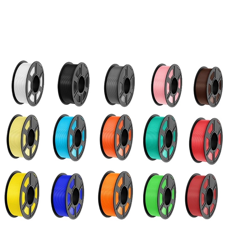 Филамент за 3D, PETG, 1.75мм, 320м, висока устойчивост на удар, 1.1кг