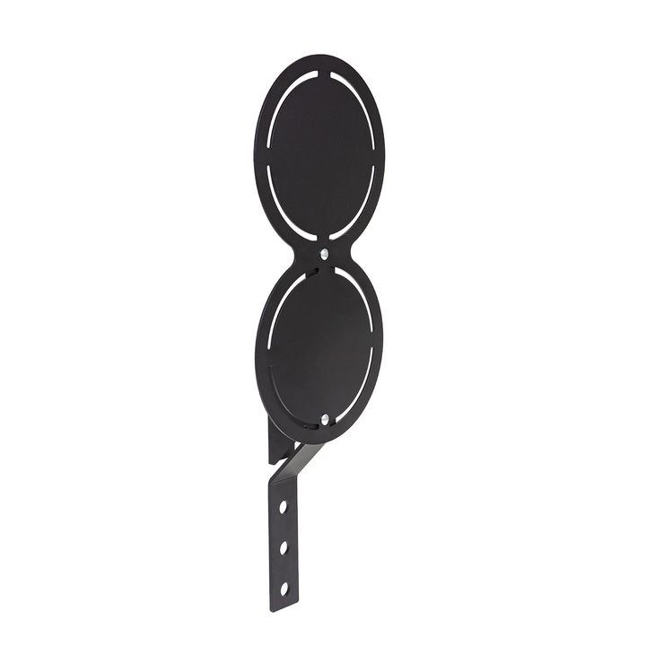 Tinta dubla pentru exercitii, Zoco Body Fit®, Double Wall Ball Target, Negru