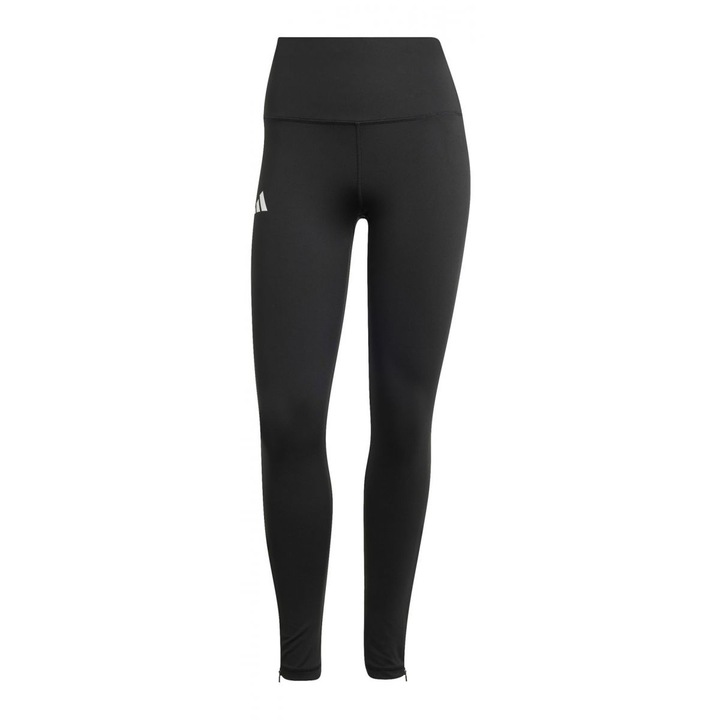 Női sport leggings, adidas, Adizero E 1/1 LW, AEROREADY, fekete, újrahasznosított poliészter, XL INTL