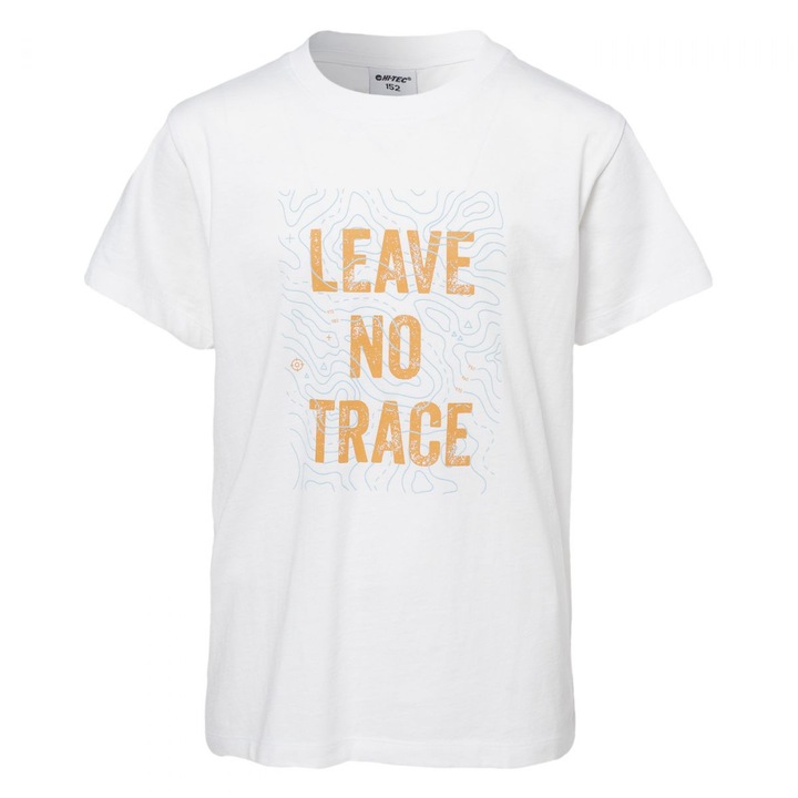 Hi-Tec Toti Jrb gyerek póló, fehér, pamut