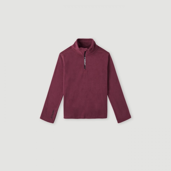 Bluza copii, O'Neill, Jack's Fleece, material reciclat, fermoar, 116 CM