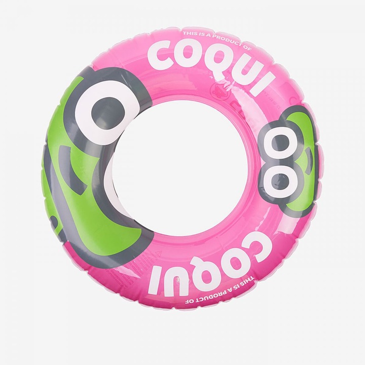 Надуваем пояс Coqui 50 см, розов, удобен и стабилен