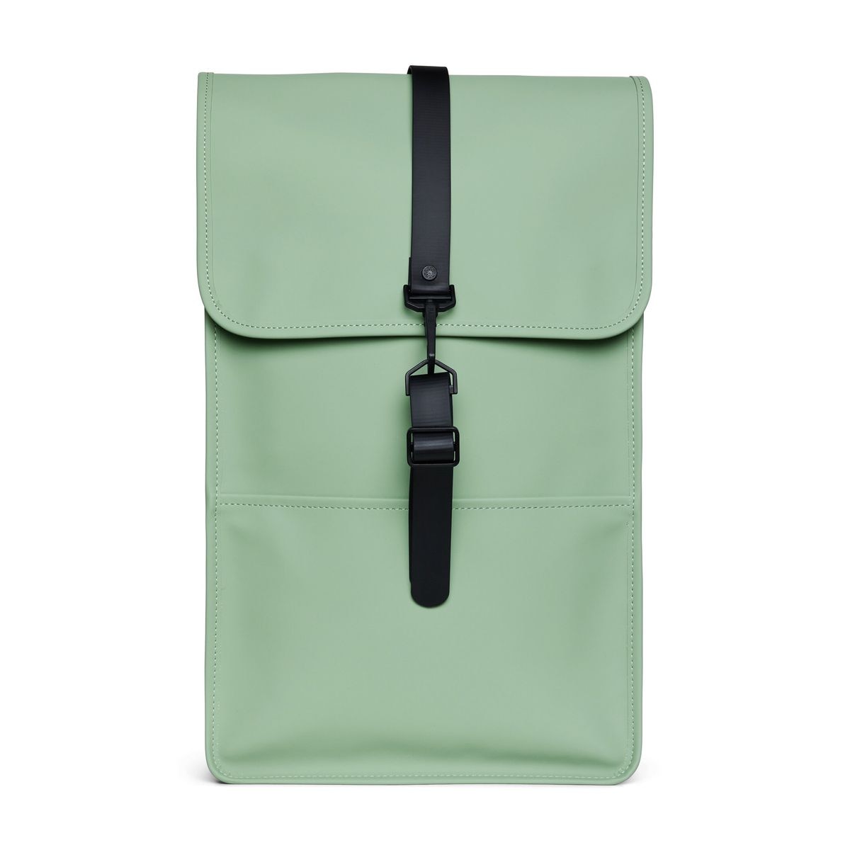 Rucsac laptop Rains Haze, impermeabil, 13L, verde, 48x30x12cm