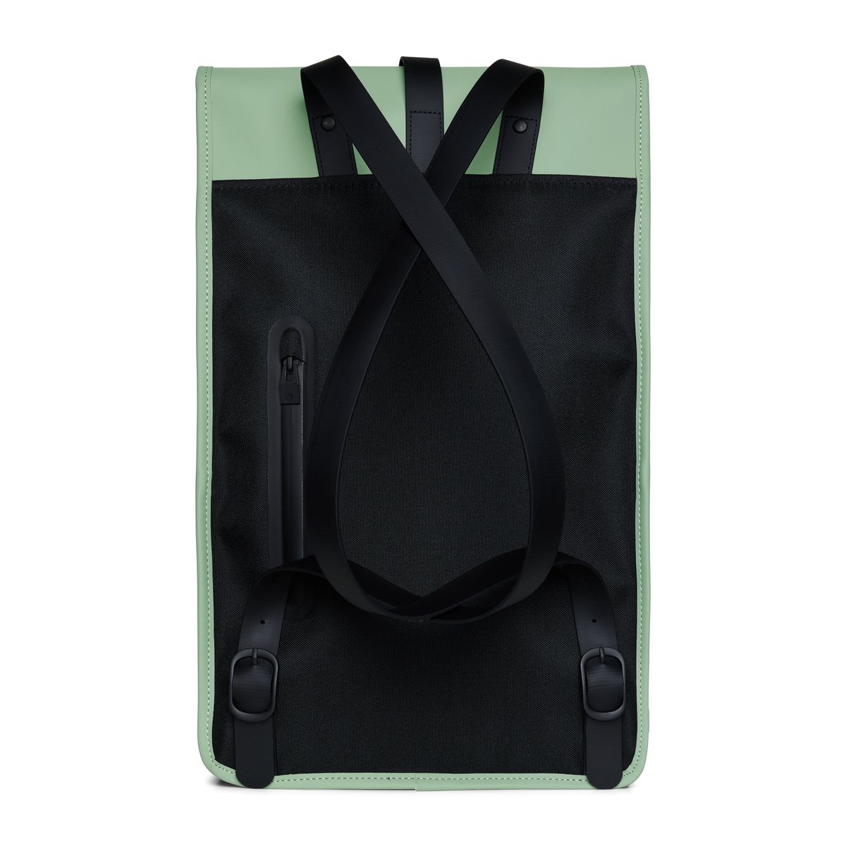Rucsac laptop Rains Haze, impermeabil, 13L, verde, 48x30x12cm