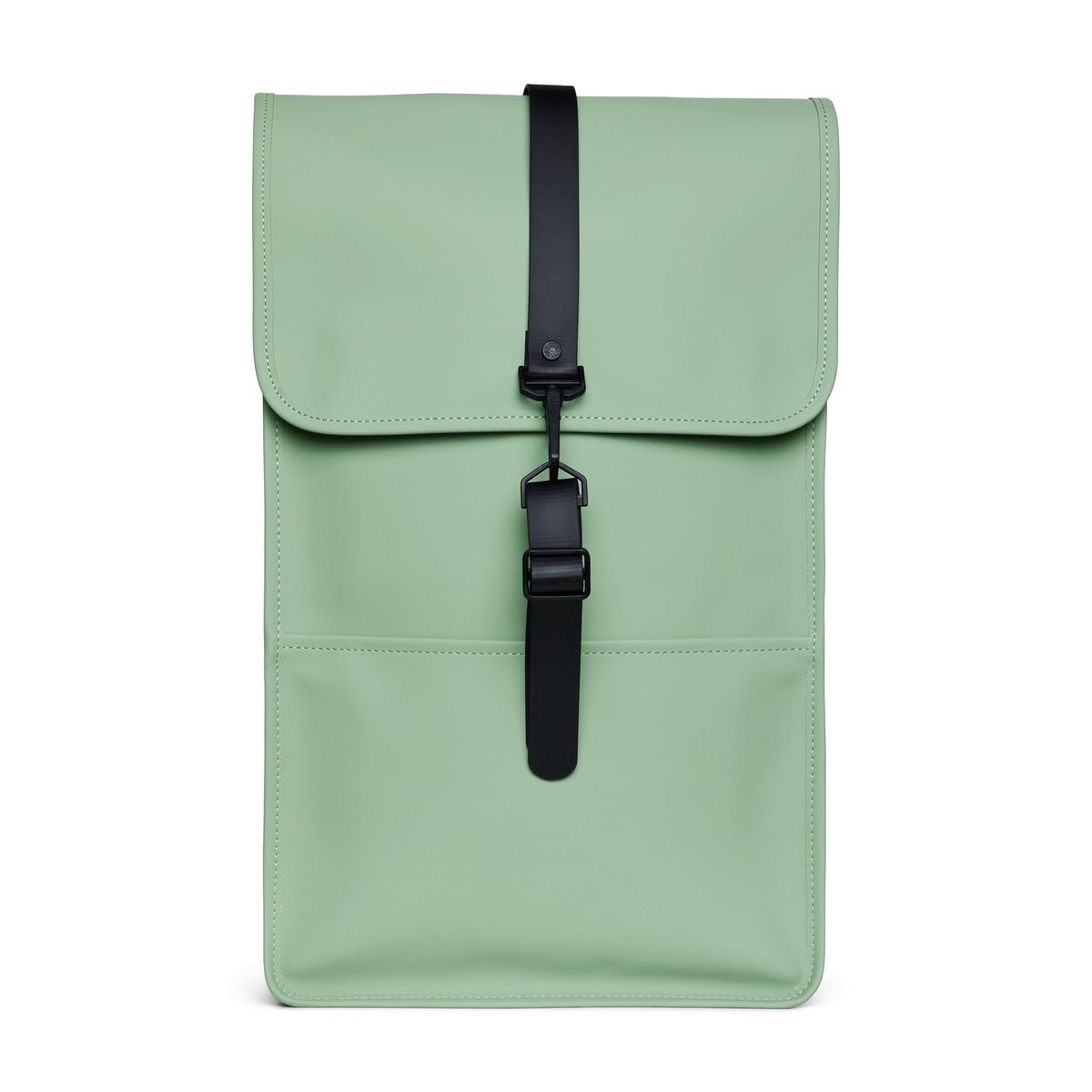 Rucsac laptop Rains Haze, impermeabil, 13L, verde, 48x30x12cm