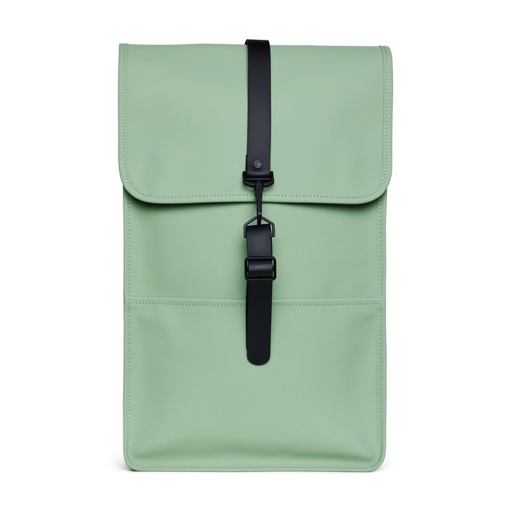 Rains Haze laptop hátizsák, vízálló, 13L, zöld, 48x30x12cm