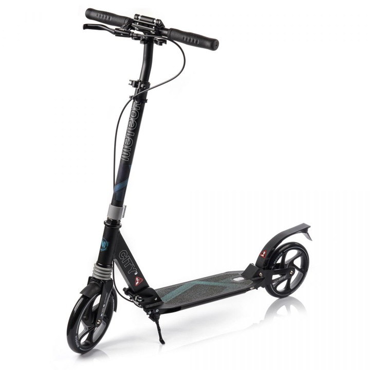 Meteor roller, Hamburg 16956 modell, alumínium, nagy kerekek, összecsukható, többszínű