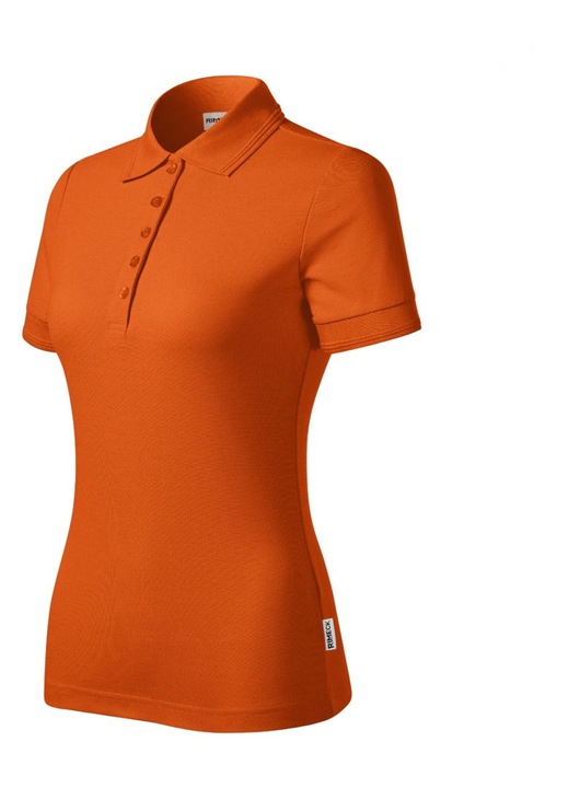 Női póló, MALFINI, slim fit, narancssárga, Narancssárga