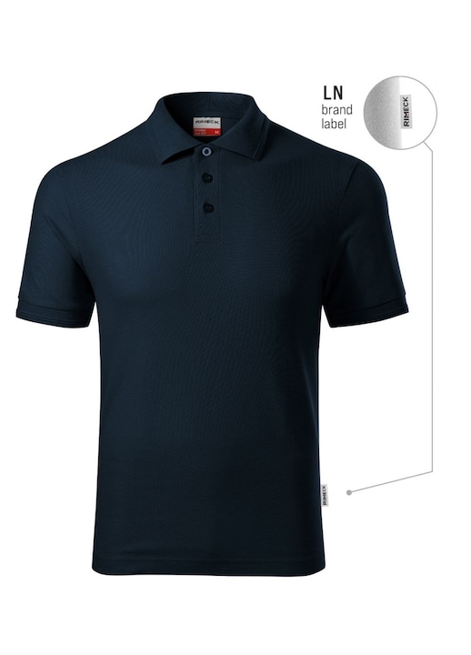 Férfi póló, MALFINI, Tengerészkék