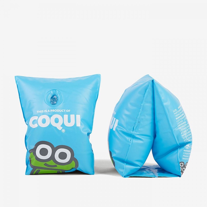 Надуваем пояс Coqui S-018, 24x15см, син