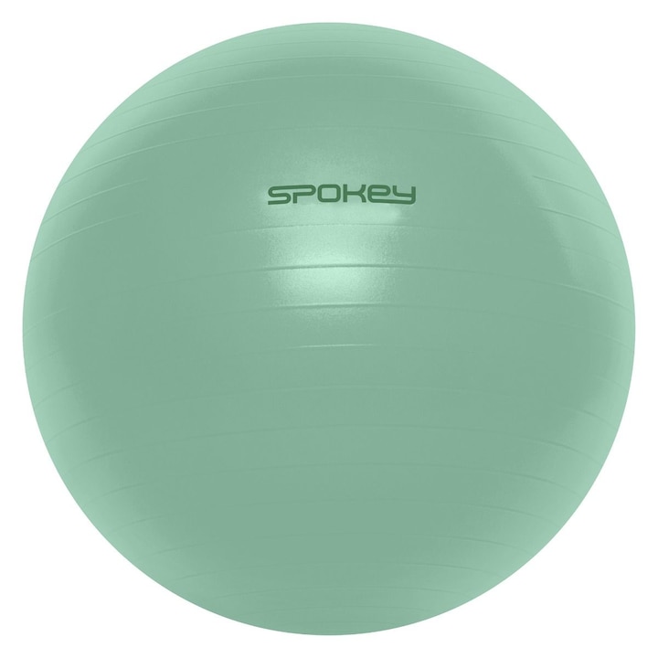Spokey Fitball 75cm fitneszlabda, PVC, robbanásgátló rendszer, 120kg, pumpával