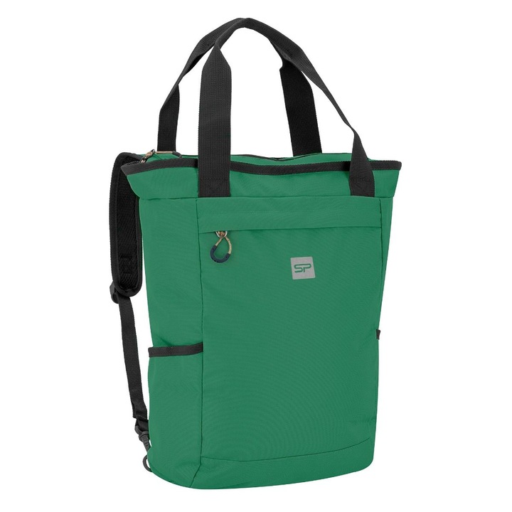 Spokey Osaka hátizsák és táska, 28L, 48x27x22cm, vízálló, laptop rekesszel, sok zsebbel