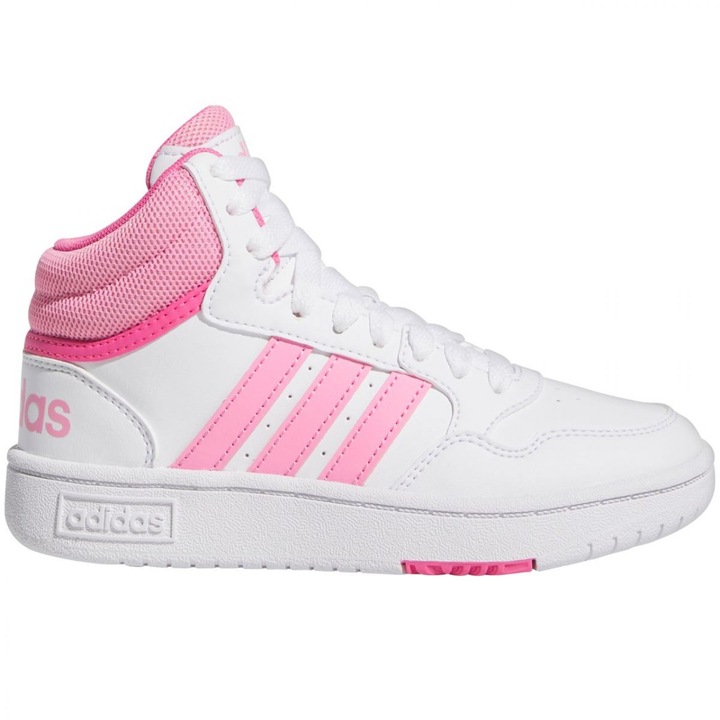 Детски спортни обувки, adidas, Hoops 3.0 Mid K Jr