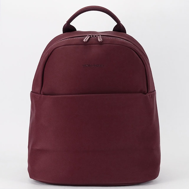 Rucsac bordo impermeabil David Jones CM7656 18 Bordeaux