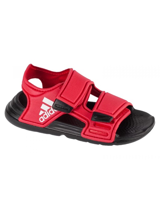 Детски сандали adidas, леки, червени, синтетичен материал, 22 EU