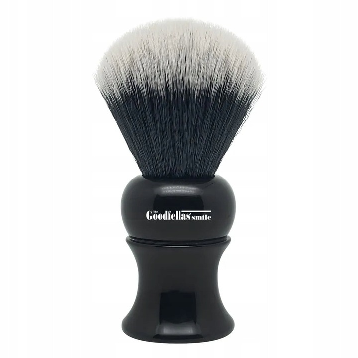 Pamatuf barbierit The Goodfellas Black Noir, nod 26mm, maner rasina, 114g