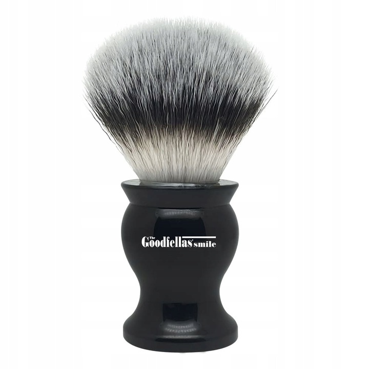 Pamatuf barbierit The Goodfellas' Smile, sintetici, maner din rasina, 24mm