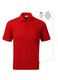 Tricou dama, Malfini, Resist Heavy, bumbac rezistent, rosu, S INTL