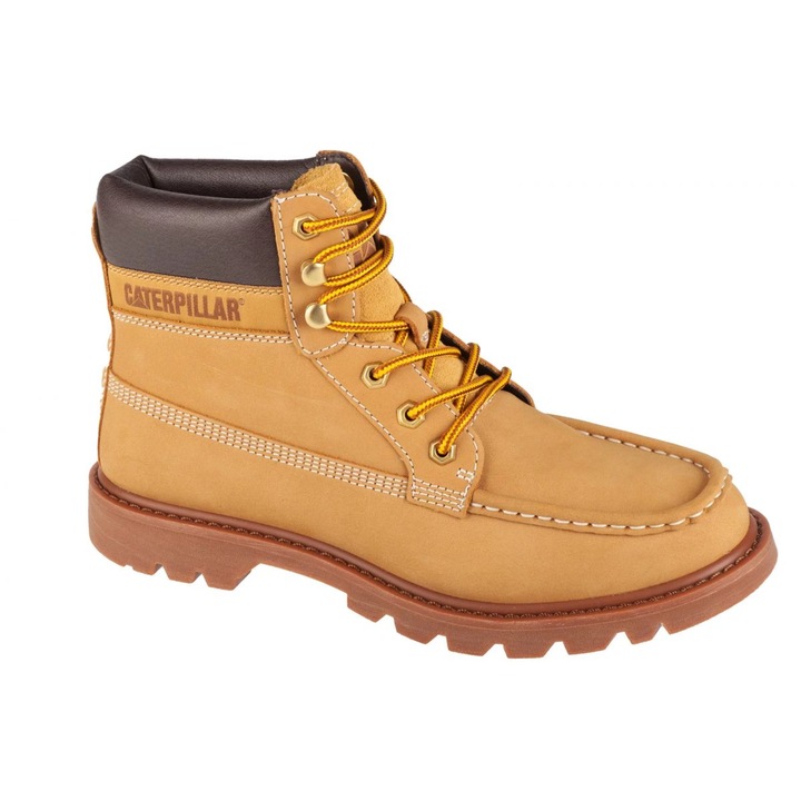 Ghete barbati, Caterpillar, Moc Toe M P726065, piele