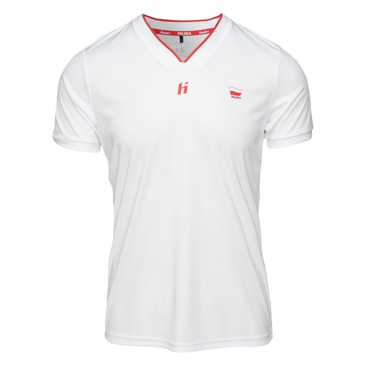 Tricou sport barbati Huari, model Alumni, culoare neagra, fabricat din bumbac