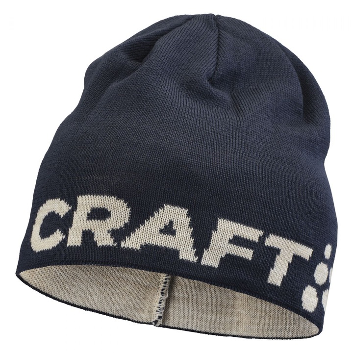 Спортна шапка Craft Adv Nordic Training, L/XL, акрил и мериносова вълна, модерен дизайн
