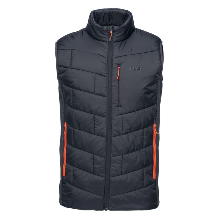 Vesta sport barbati Varen, Hi-Tec, nylon, bleumarin, 2XL INTL
