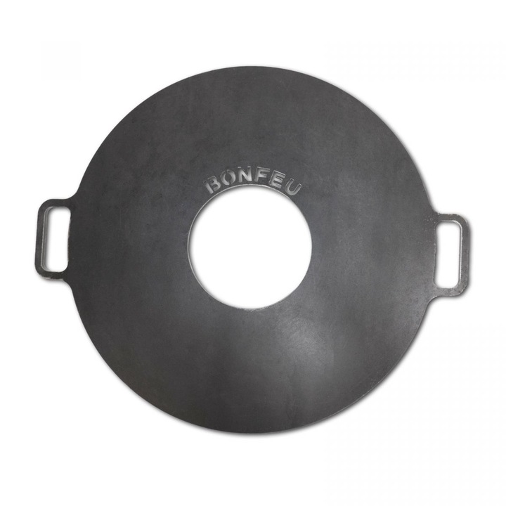 Bonfeu Plancha 40, gri, 40x48x4,2cm