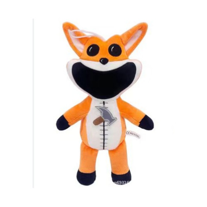 Papusa plus Creepy Zambitoare Vulpe 30cm, set de jucarii de plus