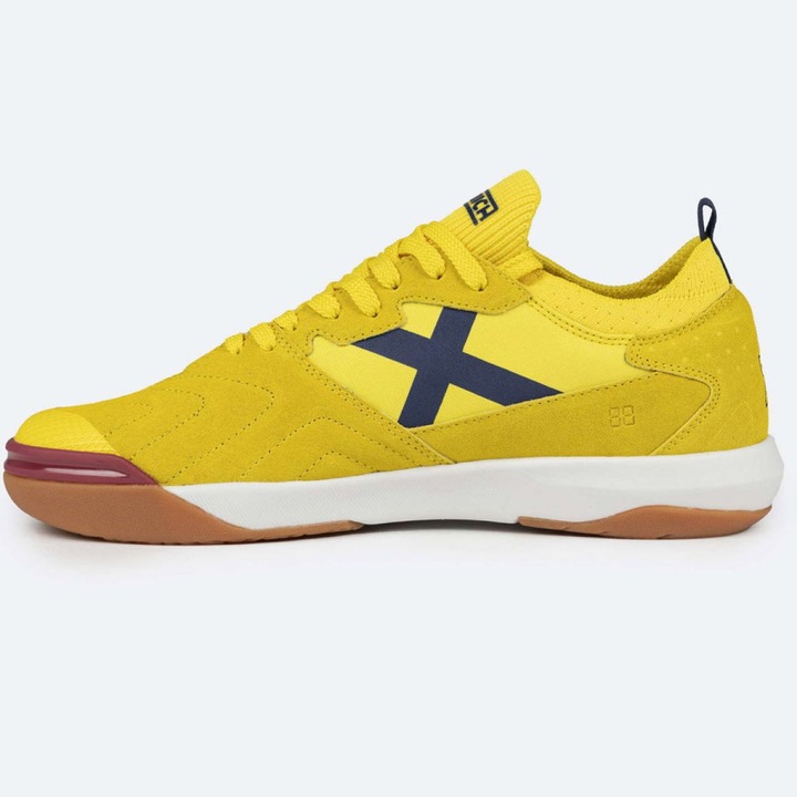 Pantofi sport barbati Munich, sintetic, galben, 44 EU