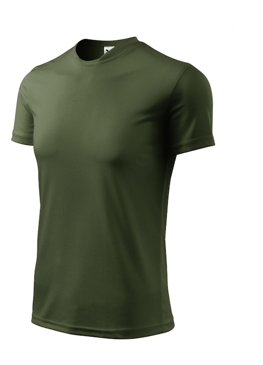 Férfi póló MALFINI, khaki, poliészter