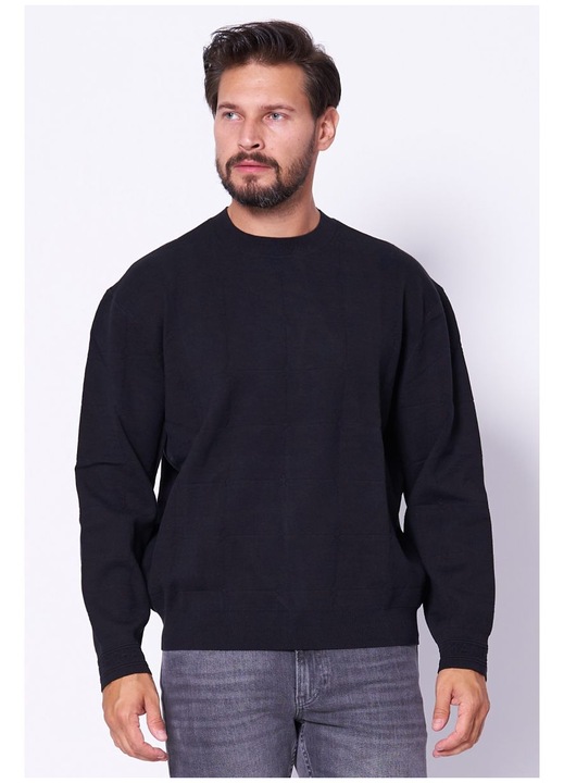 Férfi pulóver, Armani Exchange, 6DZM6C modell, pamut