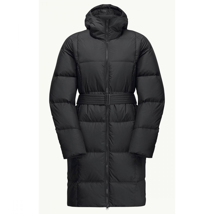 Дамско спортно яке 1206132_6000, Jack Wolfskin, Черно, XL INTL