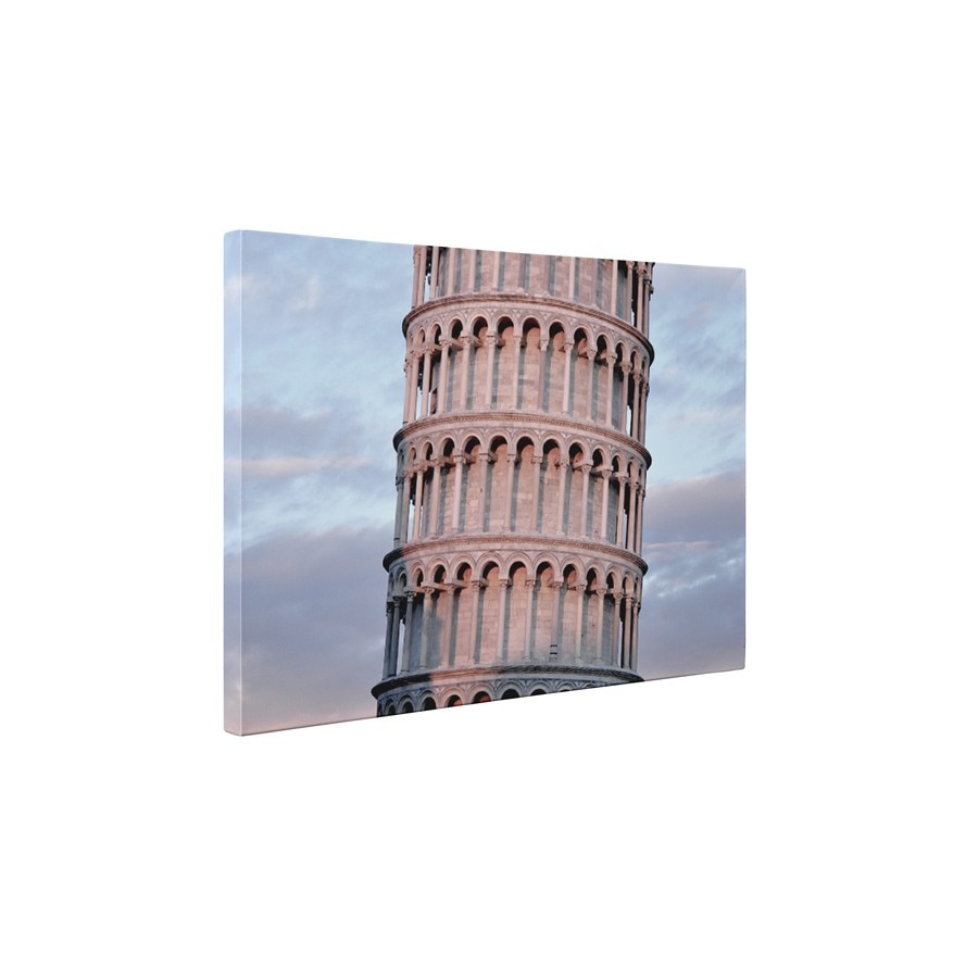 Turnul din Pisa - Tablou Canvas - 60x80 cm