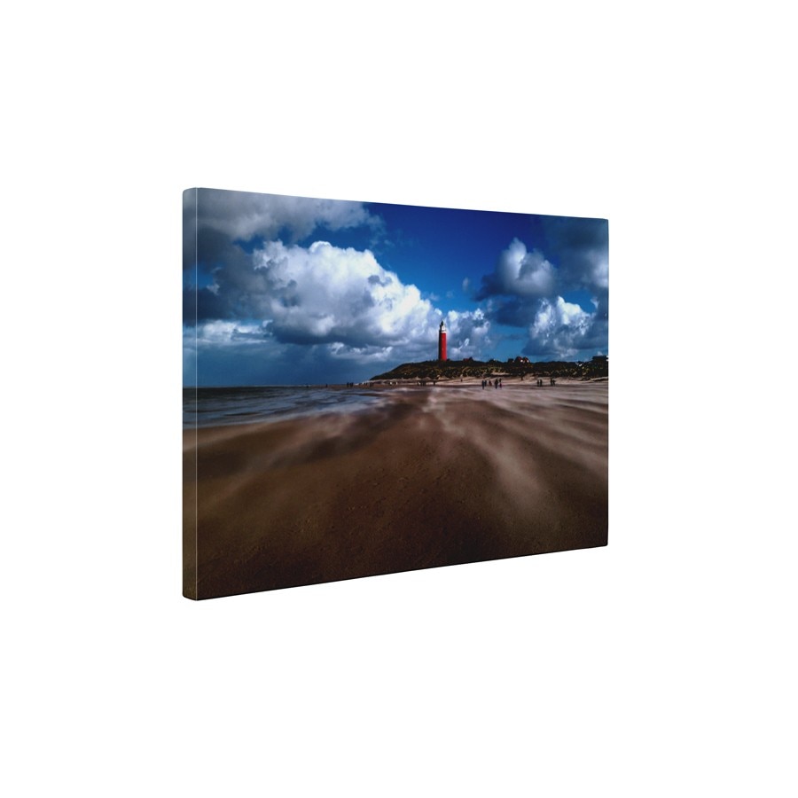 Farul rosu - Tablou Canvas - 90x120 cm