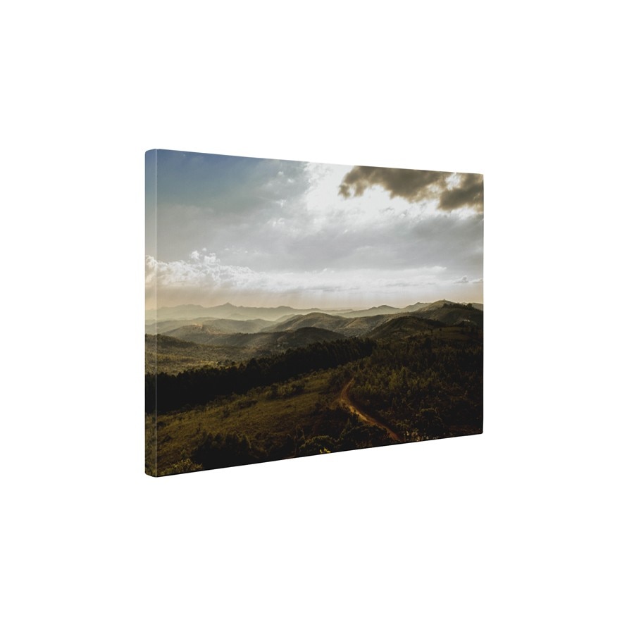 Dealuri - Tablou Canvas - 45x60 cm