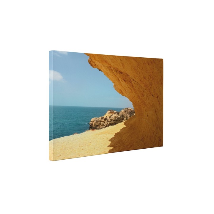 Peisaj impresionant - Tablou Canvas - 95x125 cm