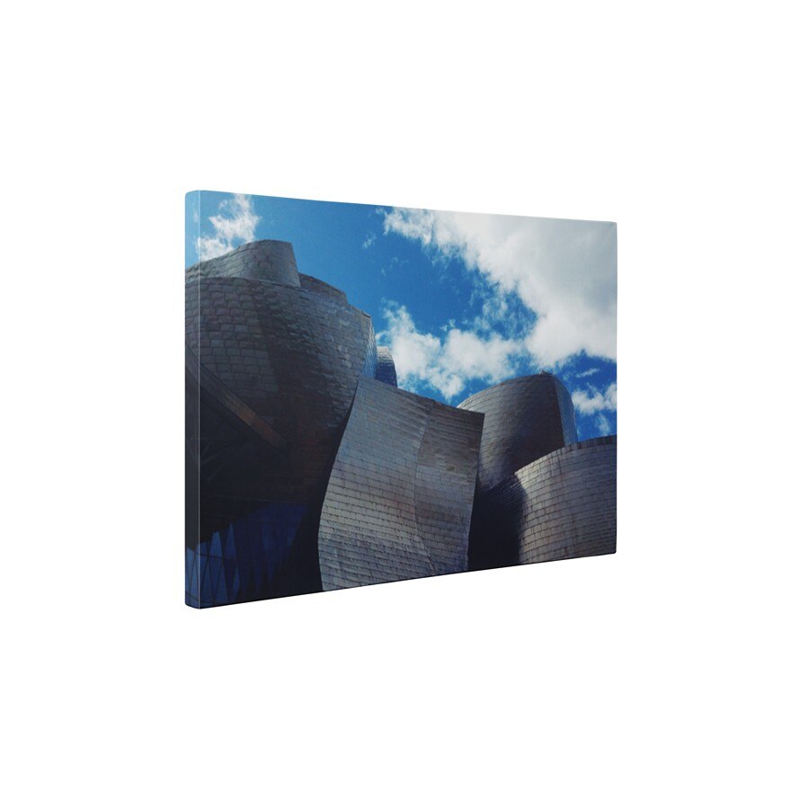 Arhitectura moderna - Tablou Canvas - 15x20 cm