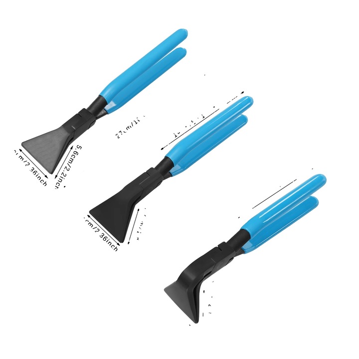 Set de unelte pentru indoire metal, carbon, unghiuri versatile, 3PCS