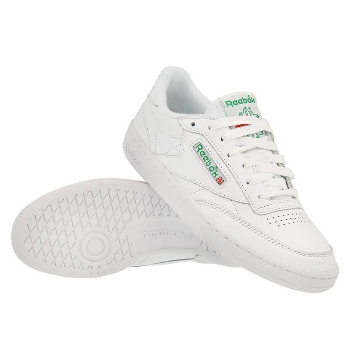 Reebok Club C CN0905 női cipő, fehér, bőr, 36 EU