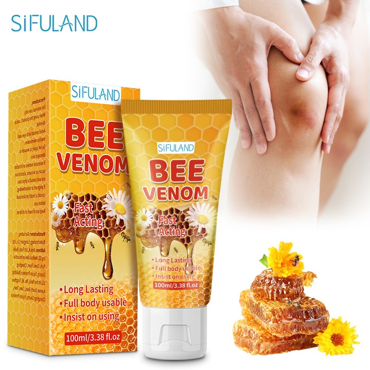 Két darab méhméreg tartalmú ízületápoló és testkenőcs, 100 ml-es kiszerelésben