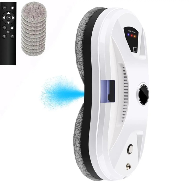 Aspirator robot, 5600pa, functie de pulverizare automata, senzori anti-cadere, dimensiuni compacte