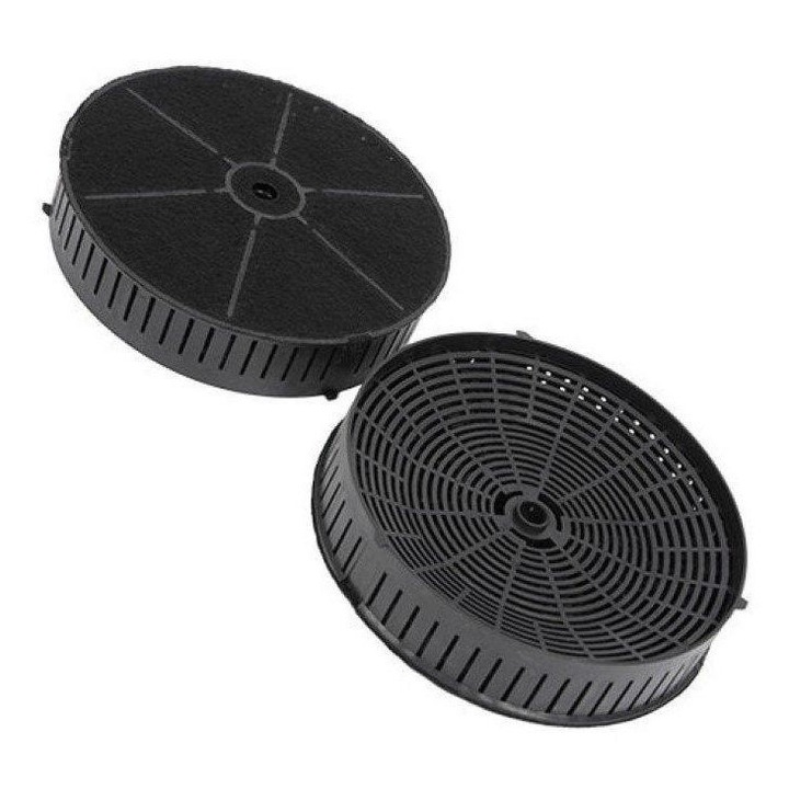 Set 2 filtre carbon Eurofilter, compatibile cu hote AEG, Bosch, Electrolux, 30x40cm, negru
