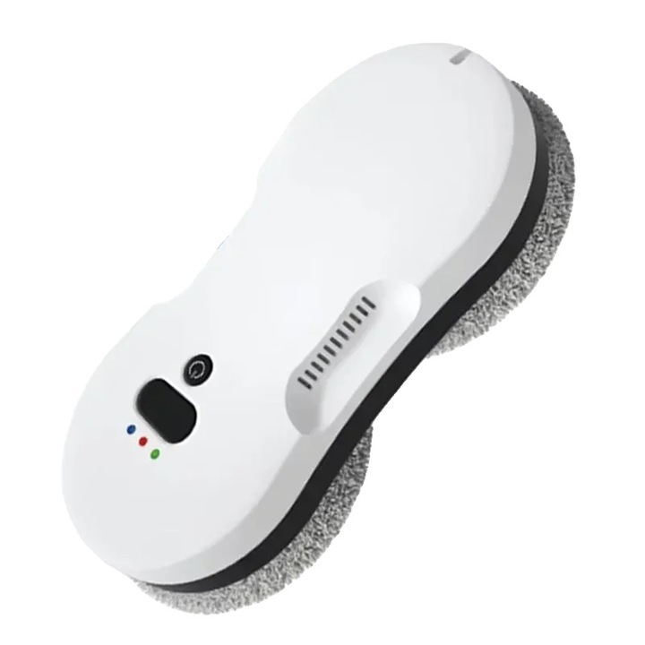 Автоматичен уред за почистване на прозорци, RN2-17, висока всмукателна мощност, 10 кърпи за почистване, 4м кабел