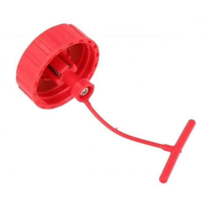 Buson rezervor roșu pentru aparate de curățat cu abur Rowenta, accesoriu, dimensiuni standard